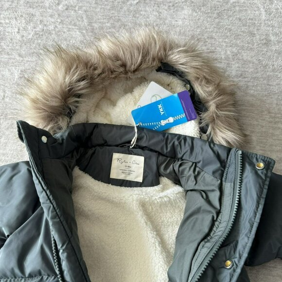 Rylee + Cru Puffer One-Piece - Marine - Picture 4 of 4